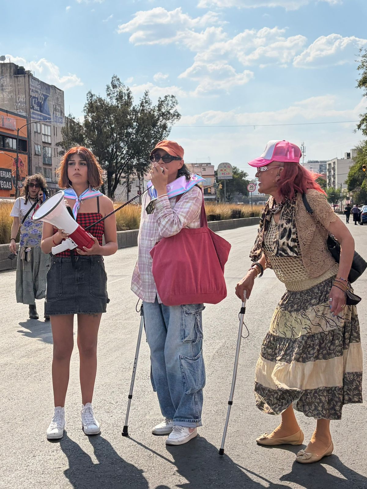 “El Estado debe techos, no disculpas”: Comunidad trans exige vivienda y reparación frente a Patrimonio Inmobiliario
