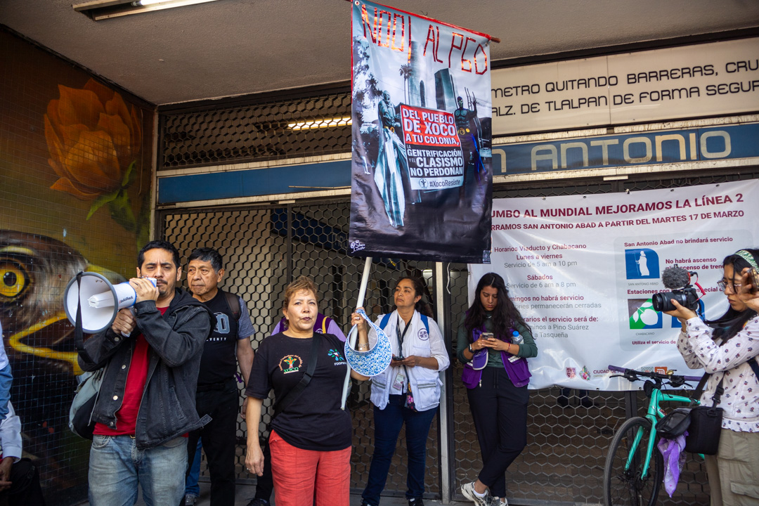 Pueblos originarios de la CDMX denuncian consulta simulada en el Plan General de Desarrollo de Brugada