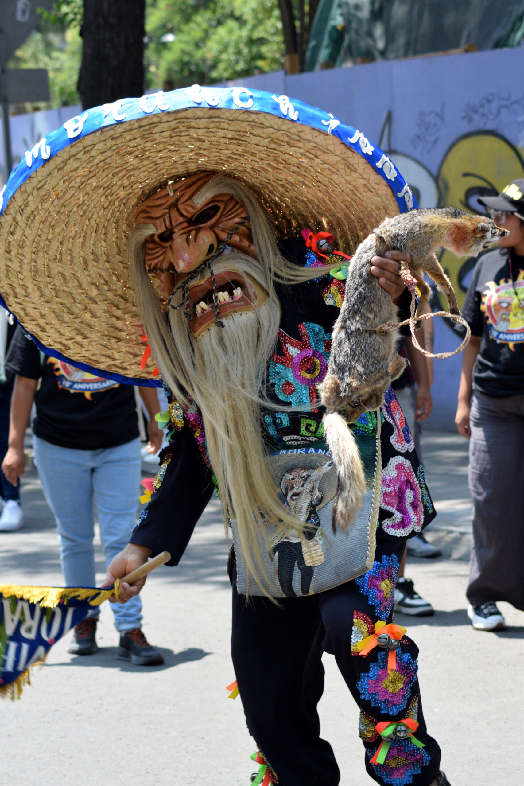 La calenda carnaval toma el Zócalo: lenguas y culturas indígenas llenan de vida el corazón de la capital