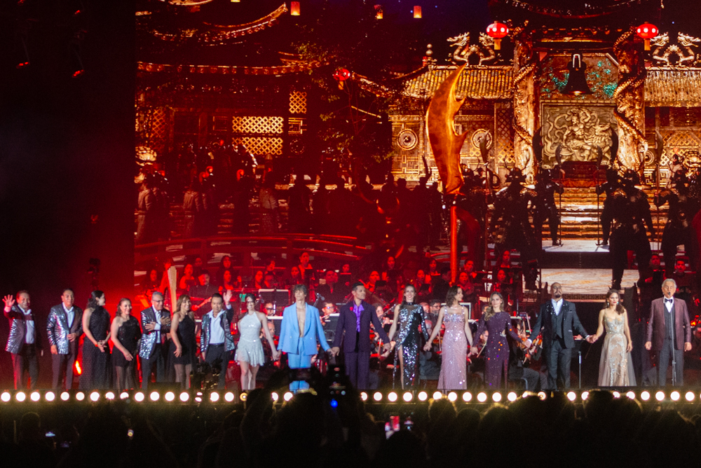 Andrea Bocelli, Los Ángeles Azules y Ximena Sariñana en el corazón de la CDMX.