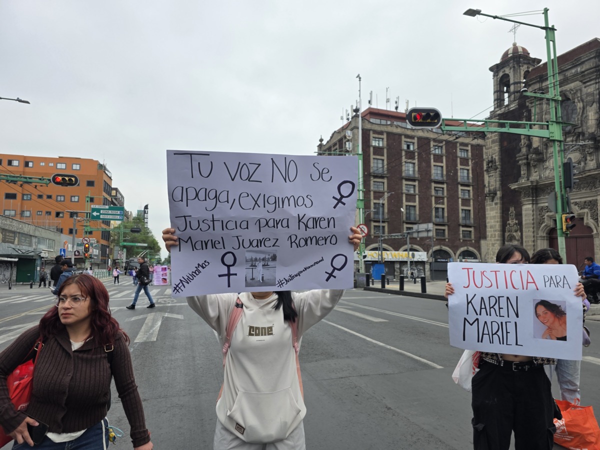 Tras dos meses del asesinato de Karen Mariel Juárez Romero familiares piden que la Fiscalía de Justicia en la Ciudad de México haga las investigaciones pertinentes para esclarecer su caso y que se reclasifique a feminicidio