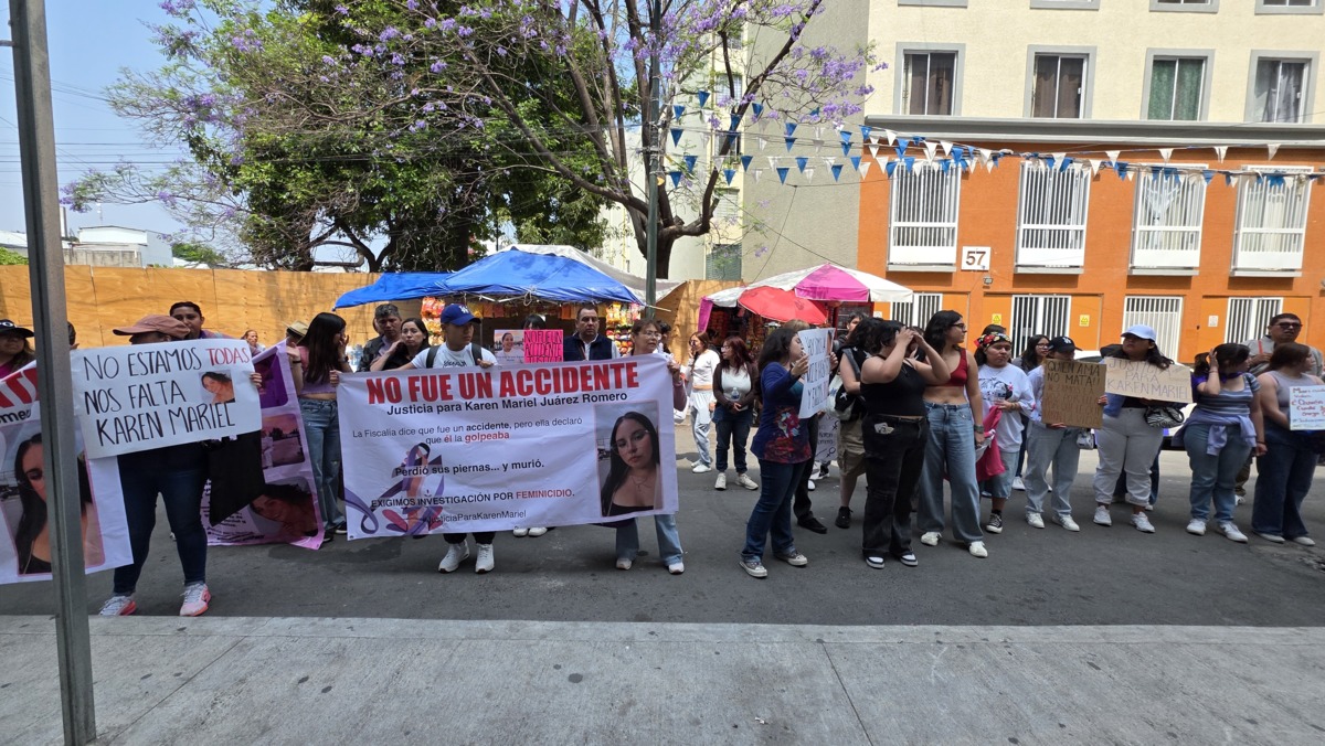 Tras dos meses del asesinato de Karen Mariel Juárez Romero familiares piden que la Fiscalía de Justicia en la Ciudad de México haga las investigaciones pertinentes para esclarecer su caso y que se reclasifique a feminicidio