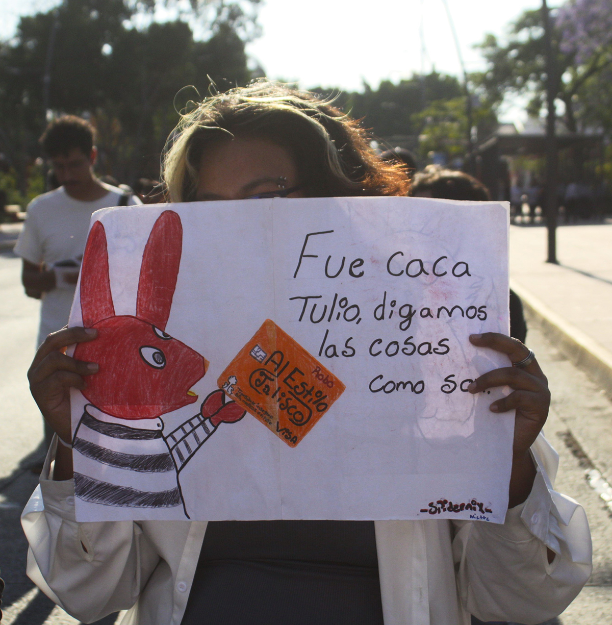 Marcha contra el tarifazo en Guadalajara: denuncian imposición de tarifa y crisis del transporte público