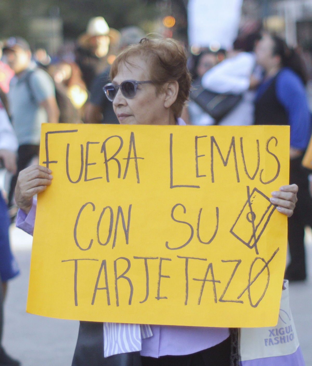 Marcha contra el tarifazo en Guadalajara: denuncian imposición de tarifa y crisis del transporte público