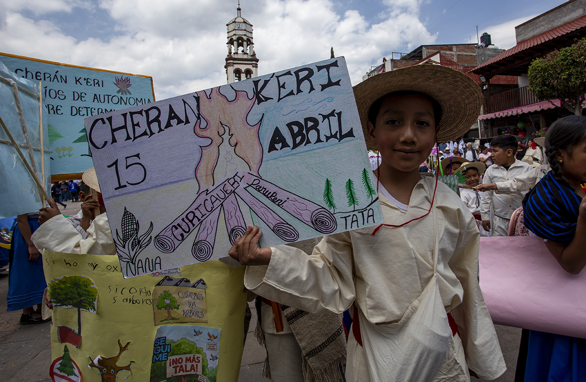 Cherán K'eri, 15 años sin partidos: el pueblo que se gobernó solo