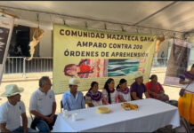 Comunidad Mazateca anula 200 órdenes de aprehensión tras una década de persecución Comunidad Mazateca anula 200 órdenes de aprehensión tras una década de persecución