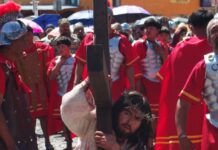 Fotorreportaje: 171 representación de la Pasión de Cristo en Hueypoxtla Estado de México