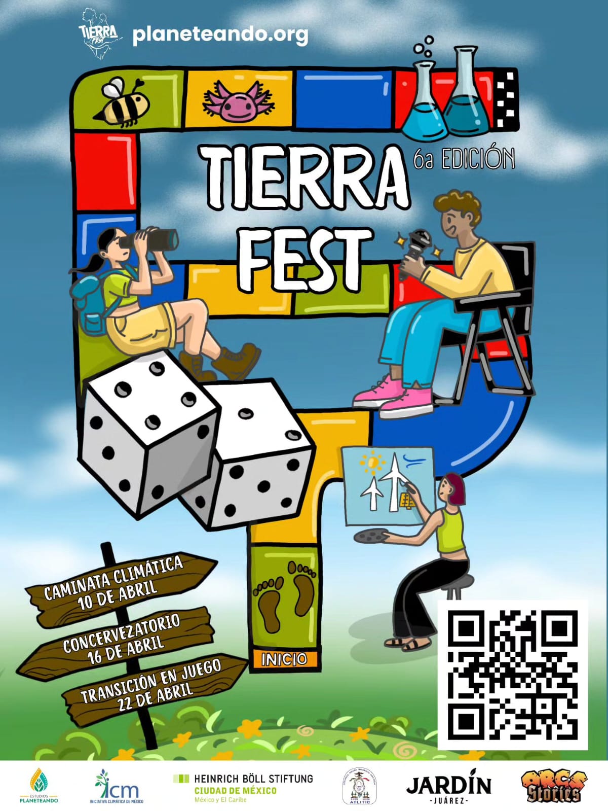 TierraFest 2026: caminar, jugar y narrar la crisis climática desde lo colectivo en la CDMX
