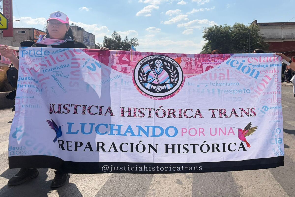 “El Estado debe techos, no disculpas”: Comunidad trans exige vivienda y reparación frente a Patrimonio Inmobiliario