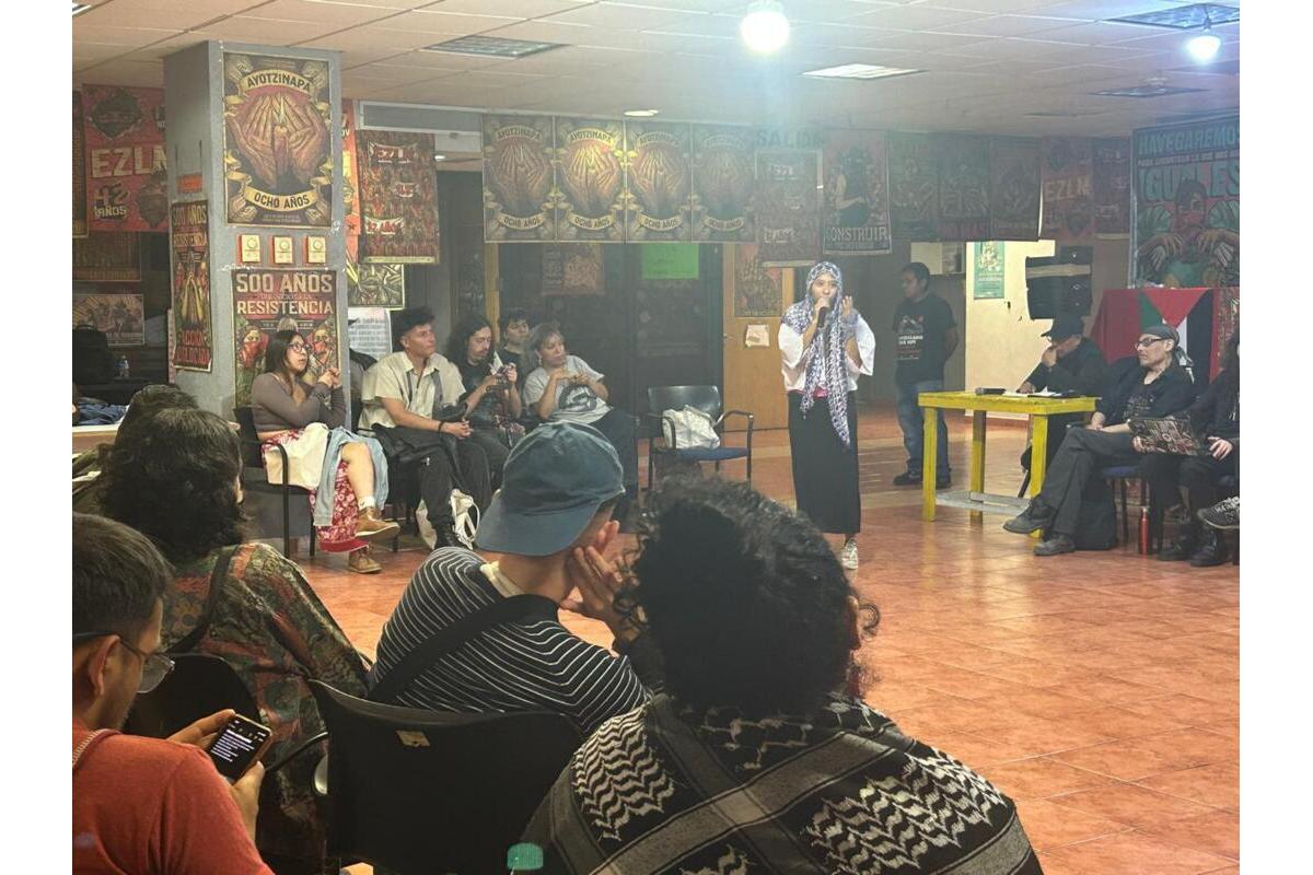 Asamblea antimundialista en la Casa de los Pueblos traza ruta de resistencia contra el Mundial 2026