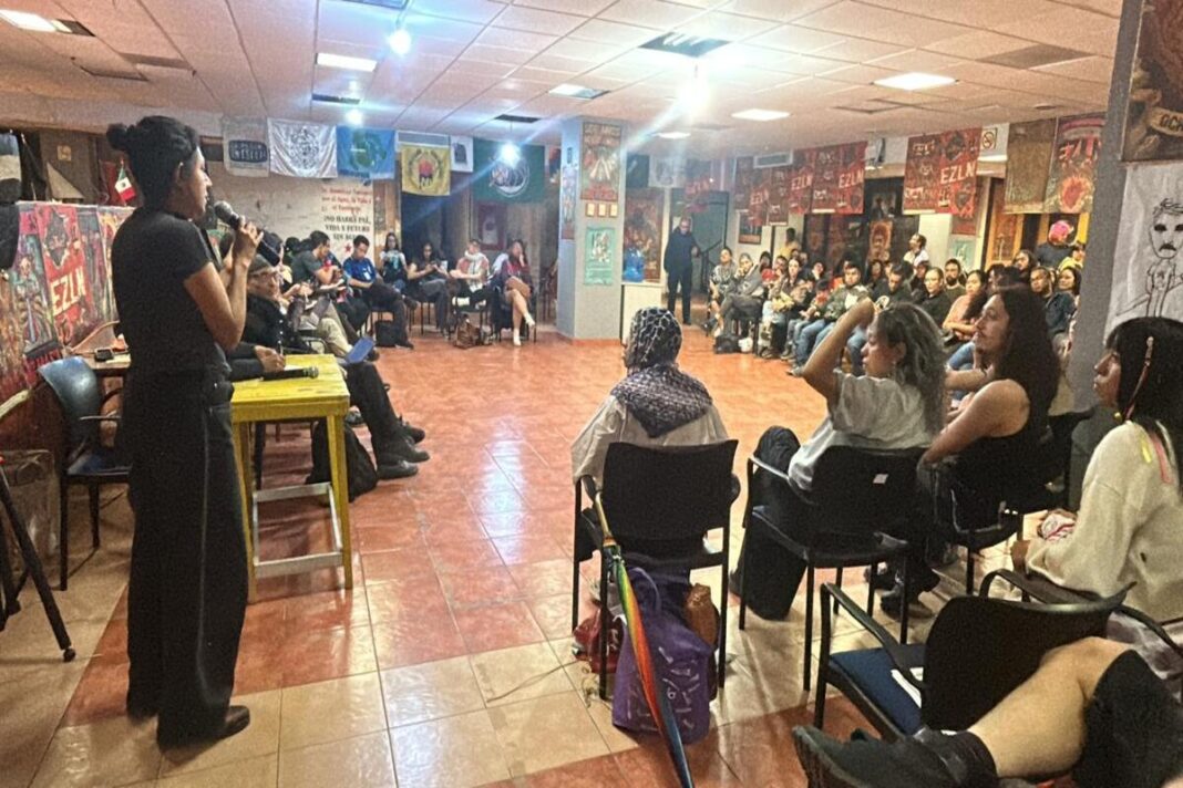 Se organizan diferentes colectivos, organizaciones y talleristas para unificar sus luchas ela Casa de los Pueblos y Comunidades Indígenas “Samir Flores Soberanes”