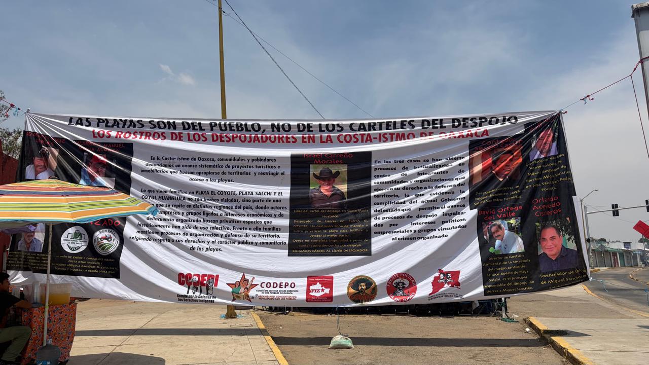 "Les gusta nuestra cultura, pero no nosotros": denuncian despojo y turistificación en Oaxaca