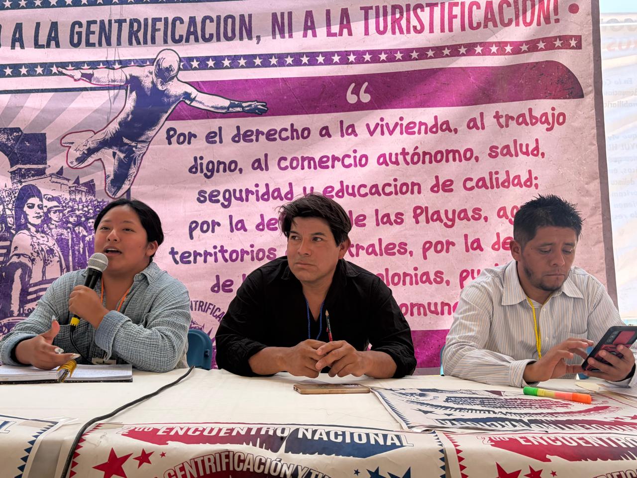 "Les gusta nuestra cultura, pero no nosotros": denuncian despojo y turistificación en Oaxaca