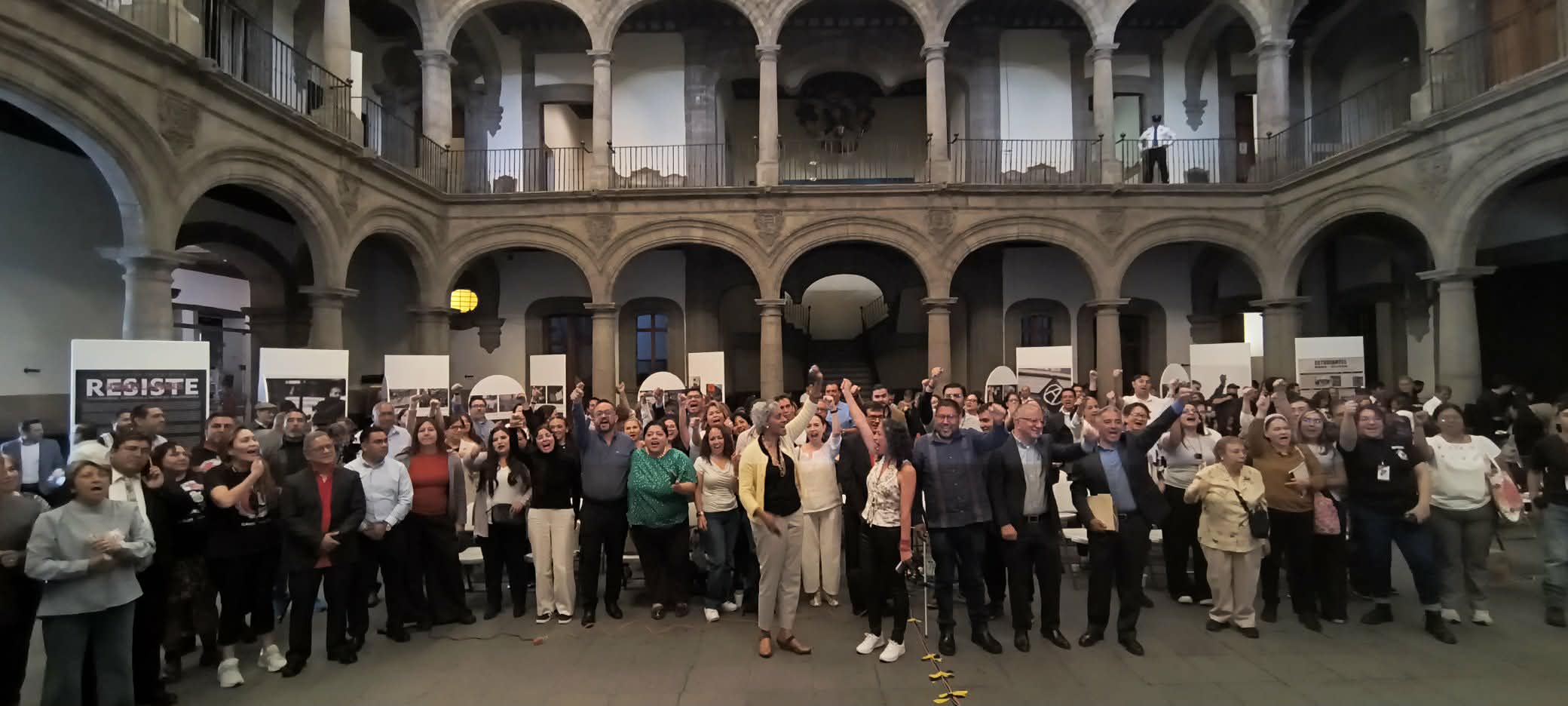 La UACM celebra 25 años con galería fotográfica y mesa de diálogo en el Museo de la Ciudad de México