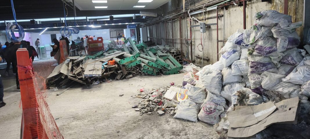 669440518_122180559782836594_9180152821107583521_n Obras en Línea 2 del Metro generan caos para un millón de usuarios diarios