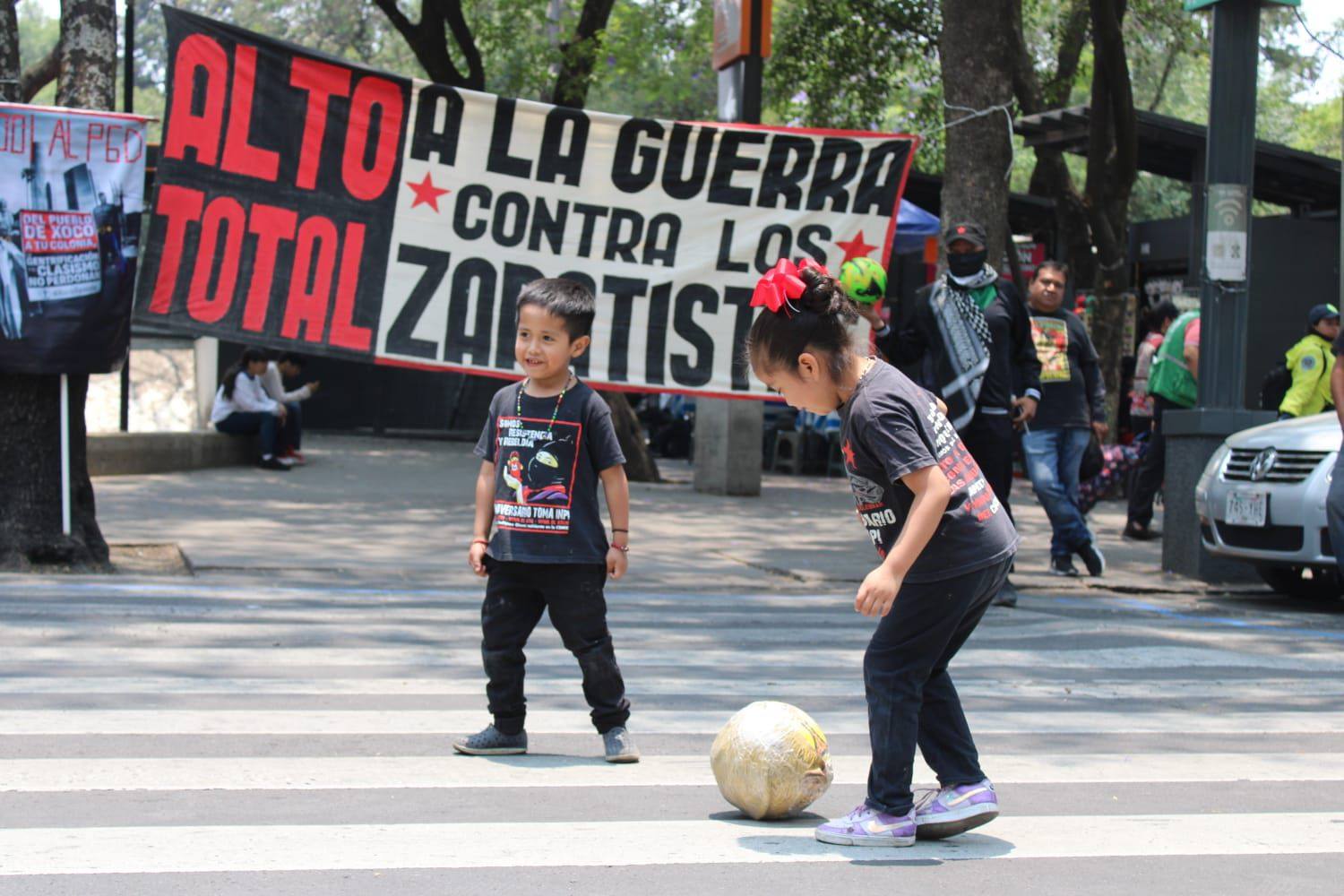 Asamblea por el Común y Contra la Guerra convoca Jornadas Antimundialistas en la CDMX