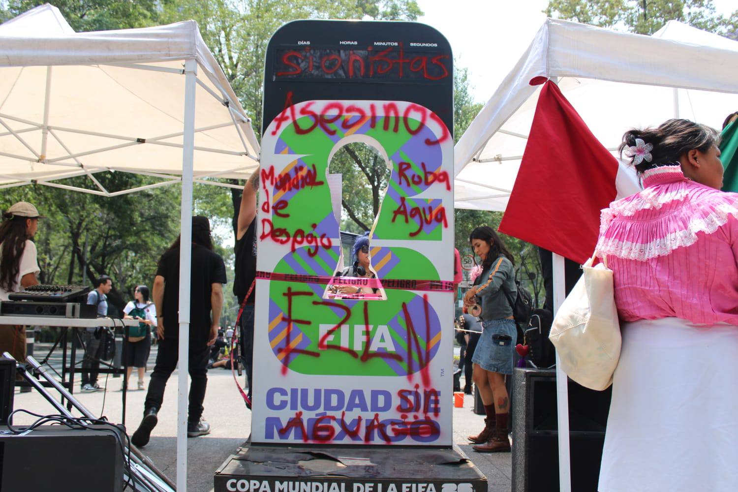 Asamblea por el Común y Contra la Guerra convoca Jornadas Antimundialistas en la CDMX