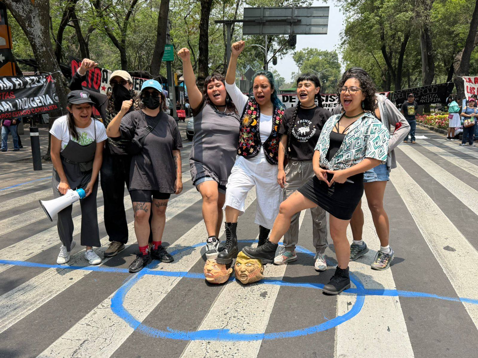 Asamblea por el Común y Contra la Guerra convoca Jornadas Antimundialistas en la CDMX
