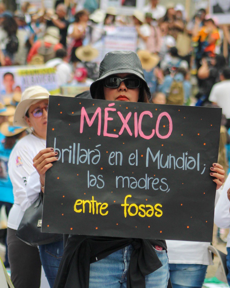 Crónica de un Día de las Madres en el México de los desaparecidos