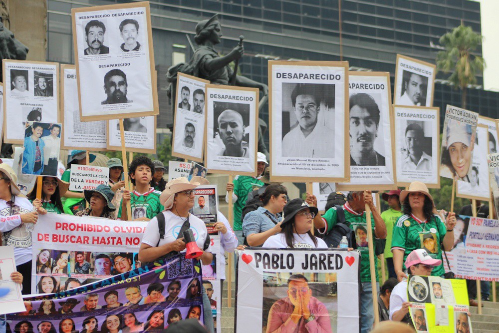 Crónica de un Día de las Madres en el México de los desaparecidos