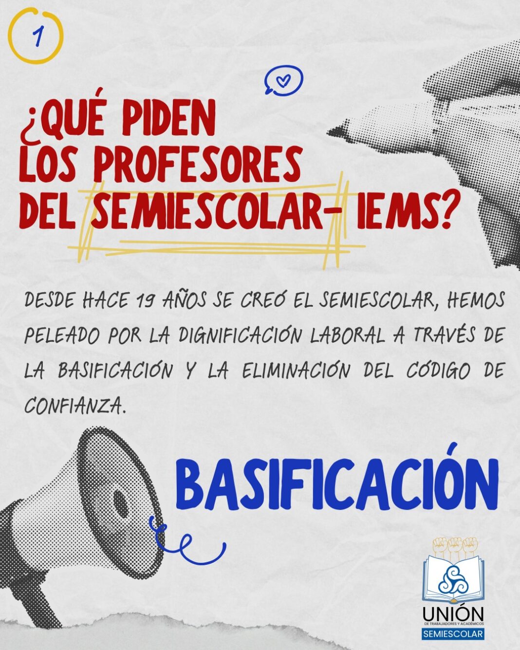 698928940_122096924457320169_2928061393920897911_n Docentes semiescolarizados del IEMS acusan 19 años de discriminación laboral y exigen basificación el Día del Maestro