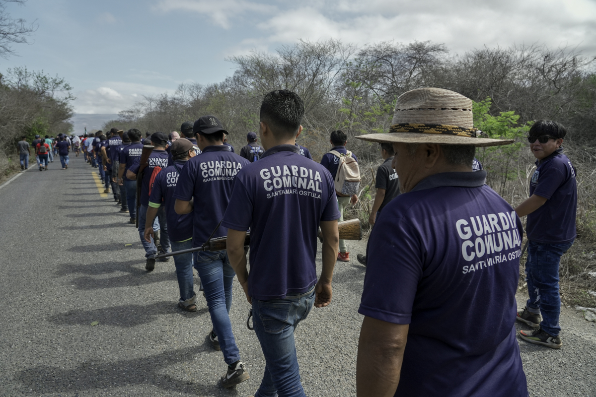Cherán K'eri respalda a Santa María Ostula tras el asesinato de tres comuneros en Aquila