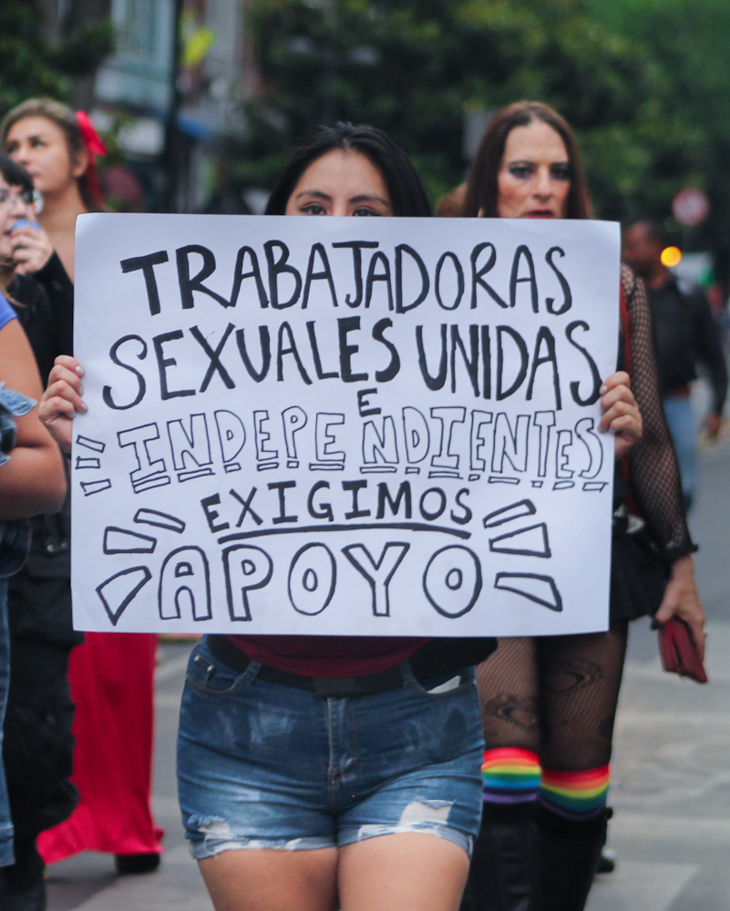 Trabajadoras sexuales acusan discriminación en programa ASIPP CDMX