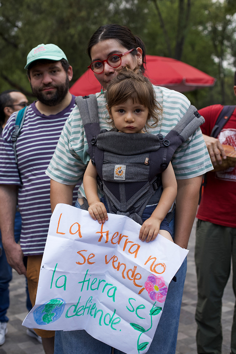 Colectivos de nueve estados exigen prohibición del fracking en el "Fandango por la Vida"