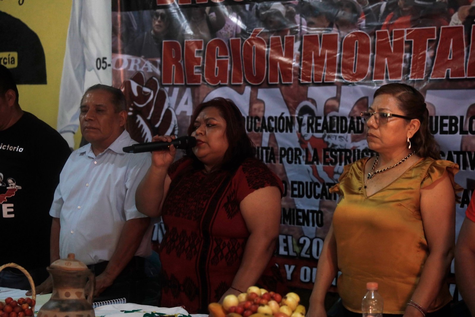 Magisterio indígena de Guerrero exige educación propia y denuncia que el modelo neoliberal no ha cambiado con Sheinbaum