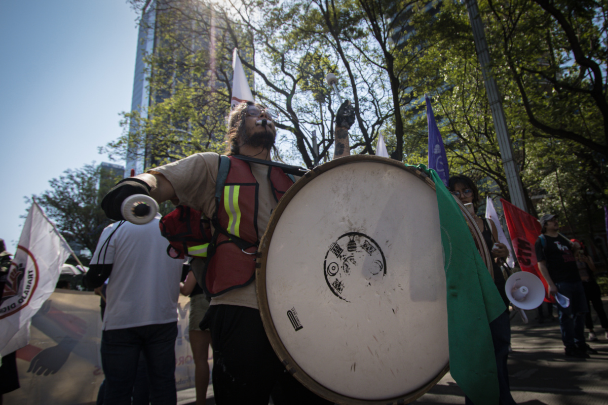 Marcha del Día del Trabajo: frente sindical anuncia huelga nacional si el gobierno no atiende demandas antes del Mundial