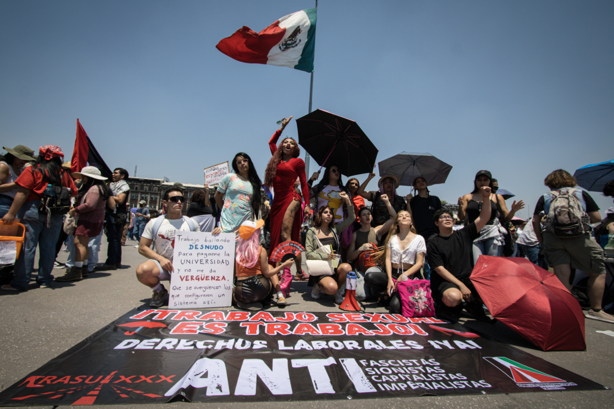 Marcha del Día del Trabajo: frente sindical anuncia huelga nacional si el gobierno no atiende demandas antes del Mundial