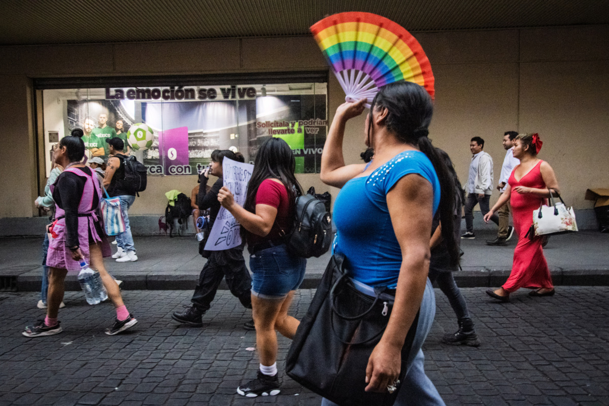 Trabajadoras sexuales acusan discriminación en programa ASIPP CDMX