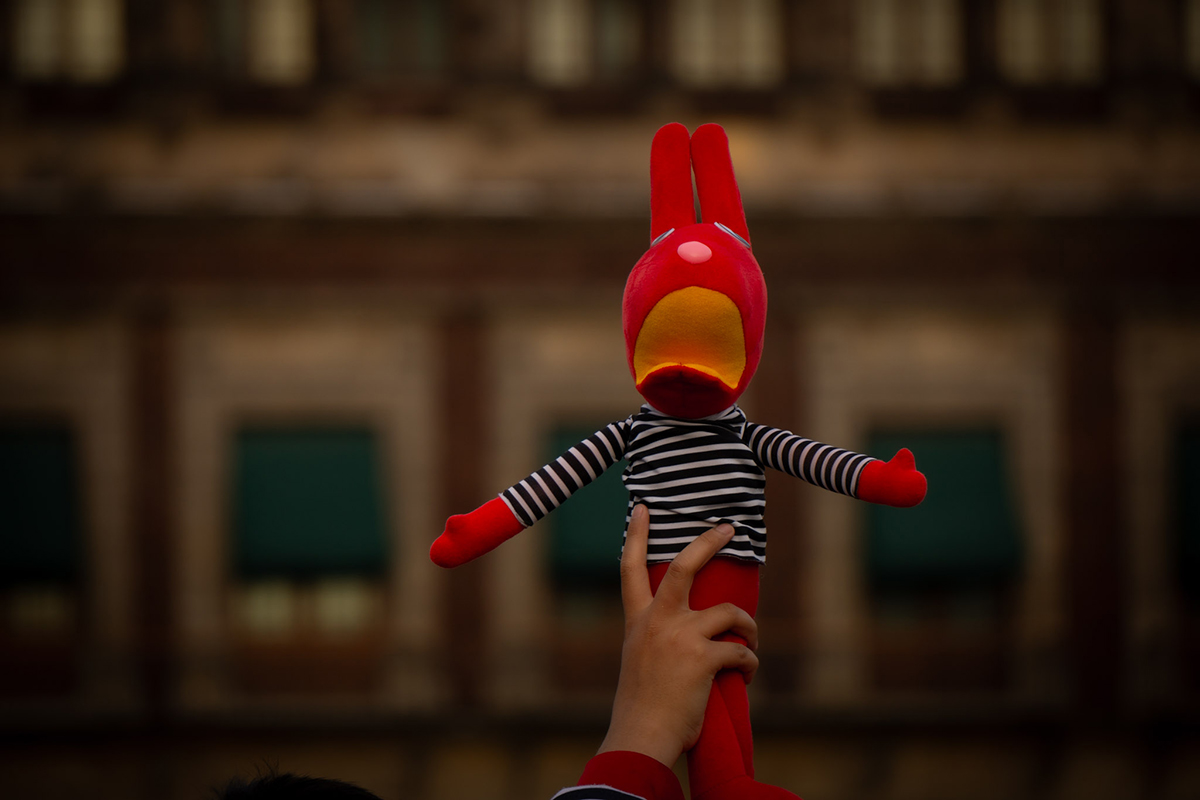 Más de 230 mil personas celebran el Día de las Infancias con 31 Minutos en el Zócalo de la Ciudad de México