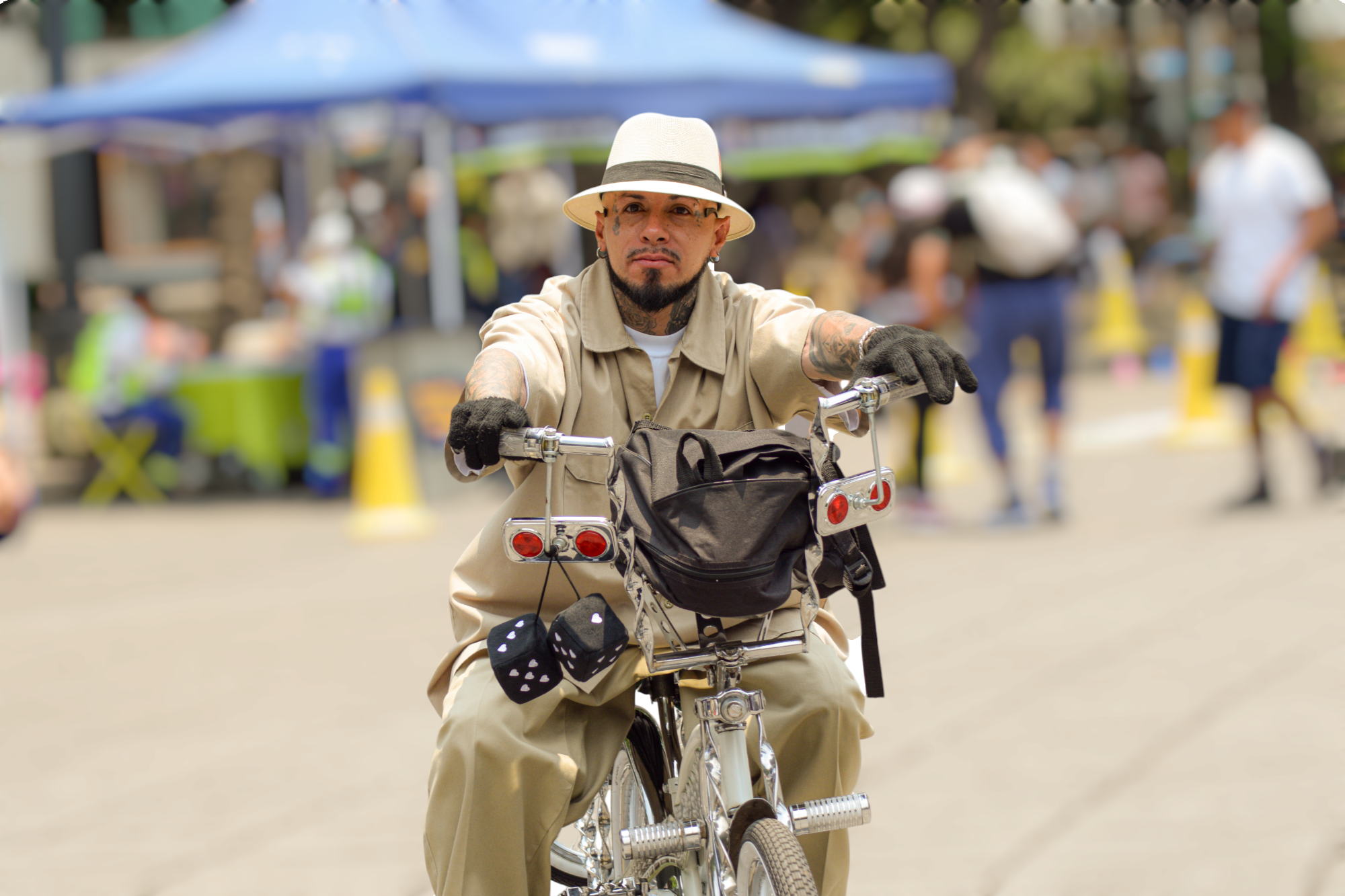 Rodada lowrider en Bellas Artes: Bicicletas como resistencia de la cultura chicana en CDMX