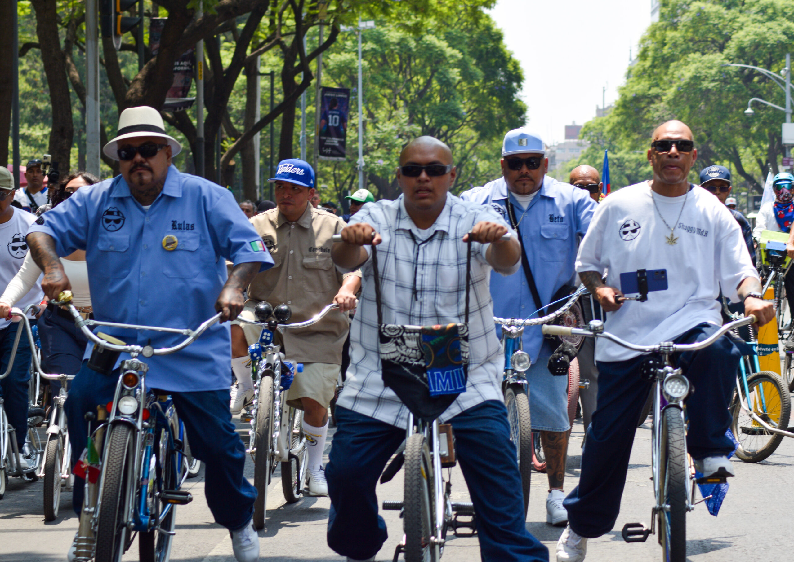 Rodada lowrider en Bellas Artes: Bicicletas como resistencia de la cultura chicana en CDMX