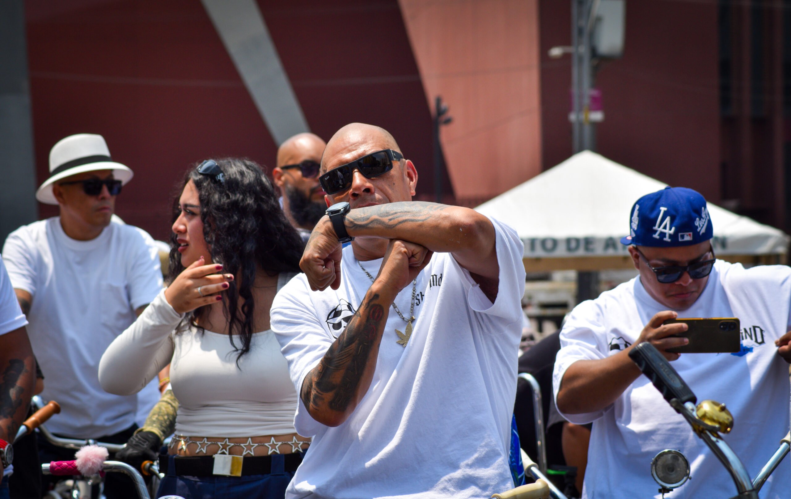 Rodada lowrider en Bellas Artes: Bicicletas como resistencia de la cultura chicana en CDMX