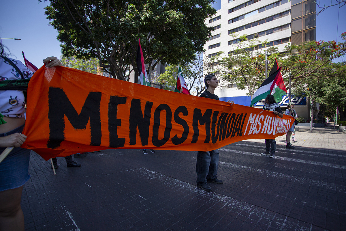 Desde la Glorieta de los Desaparecidos, Guadalajara marcha este 1° de Mayo con exigencias laborales y de justicia