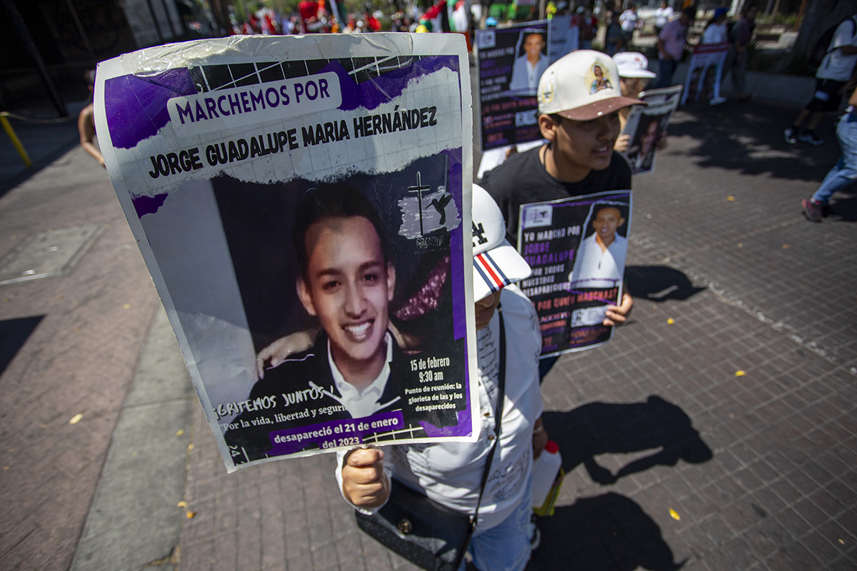 Desde la Glorieta de los Desaparecidos, Guadalajara marcha este 1° de Mayo con exigencias laborales y de justicia