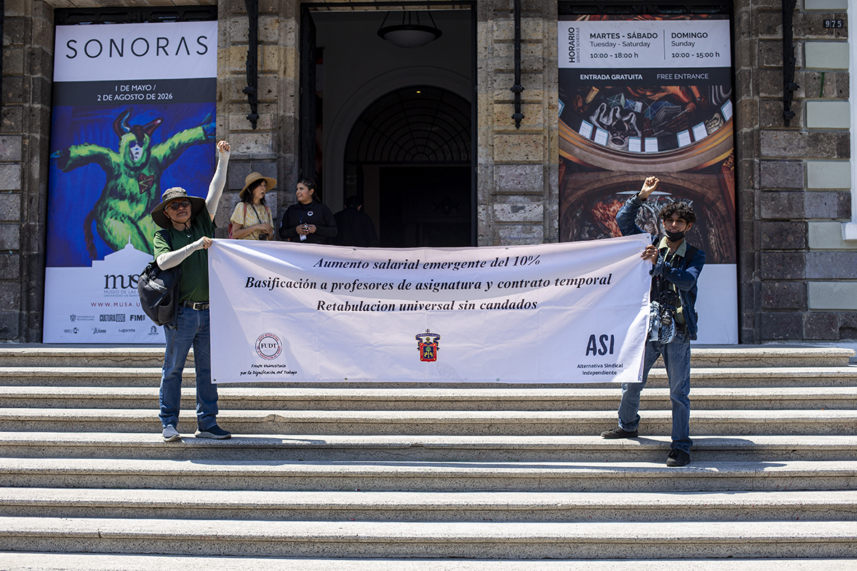 Desde la Glorieta de los Desaparecidos, Guadalajara marcha este 1° de Mayo con exigencias laborales y de justicia