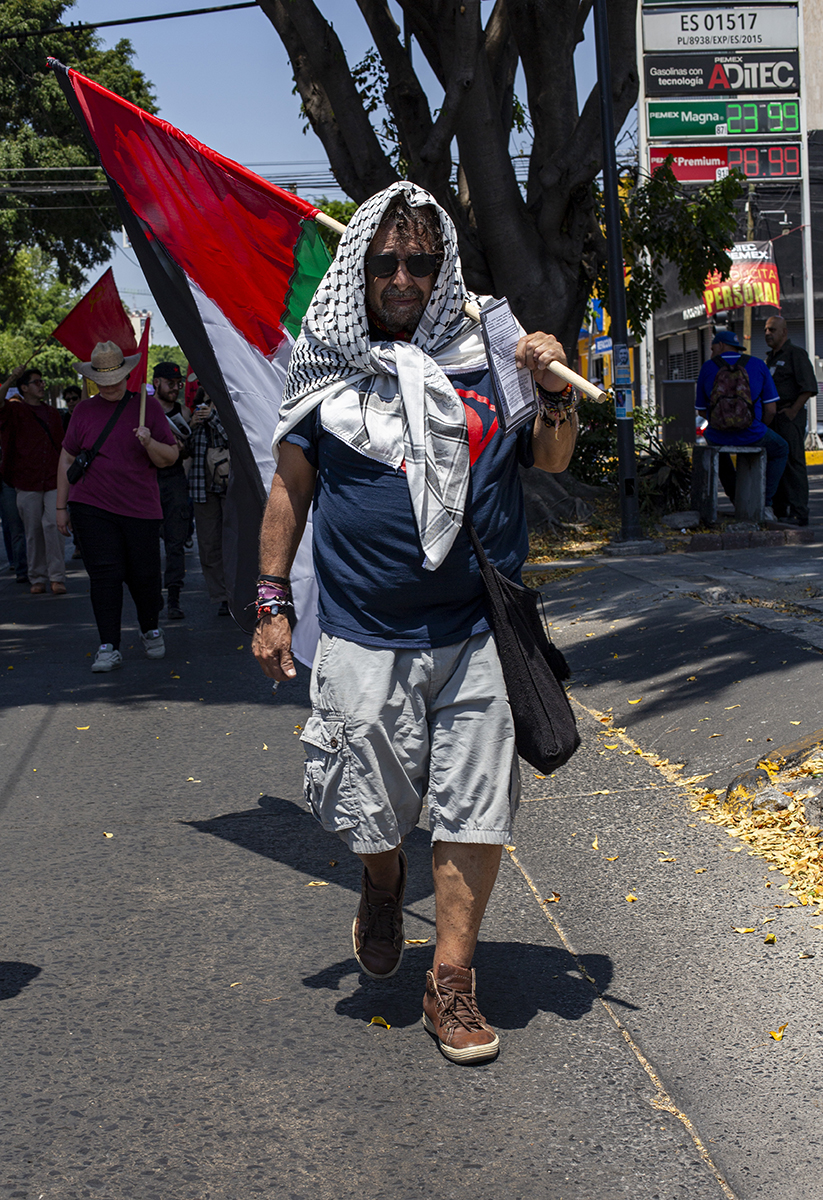 Desde la Glorieta de los Desaparecidos, Guadalajara marcha este 1° de Mayo con exigencias laborales y de justicia