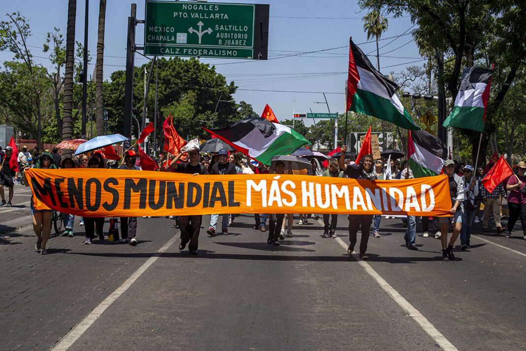 _MG_2494 Desde la Glorieta de los Desaparecidos, Guadalajara marcha este 1° de Mayo con exigencias laborales y de justicia
