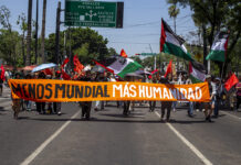 Desde la Glorieta de los Desaparecidos, Guadalajara marcha este 1° de Mayo con exigencias laborales y de justicia Desde la Glorieta de los Desaparecidos, Guadalajara marcha este 1° de Mayo con exigencias laborales y de justicia