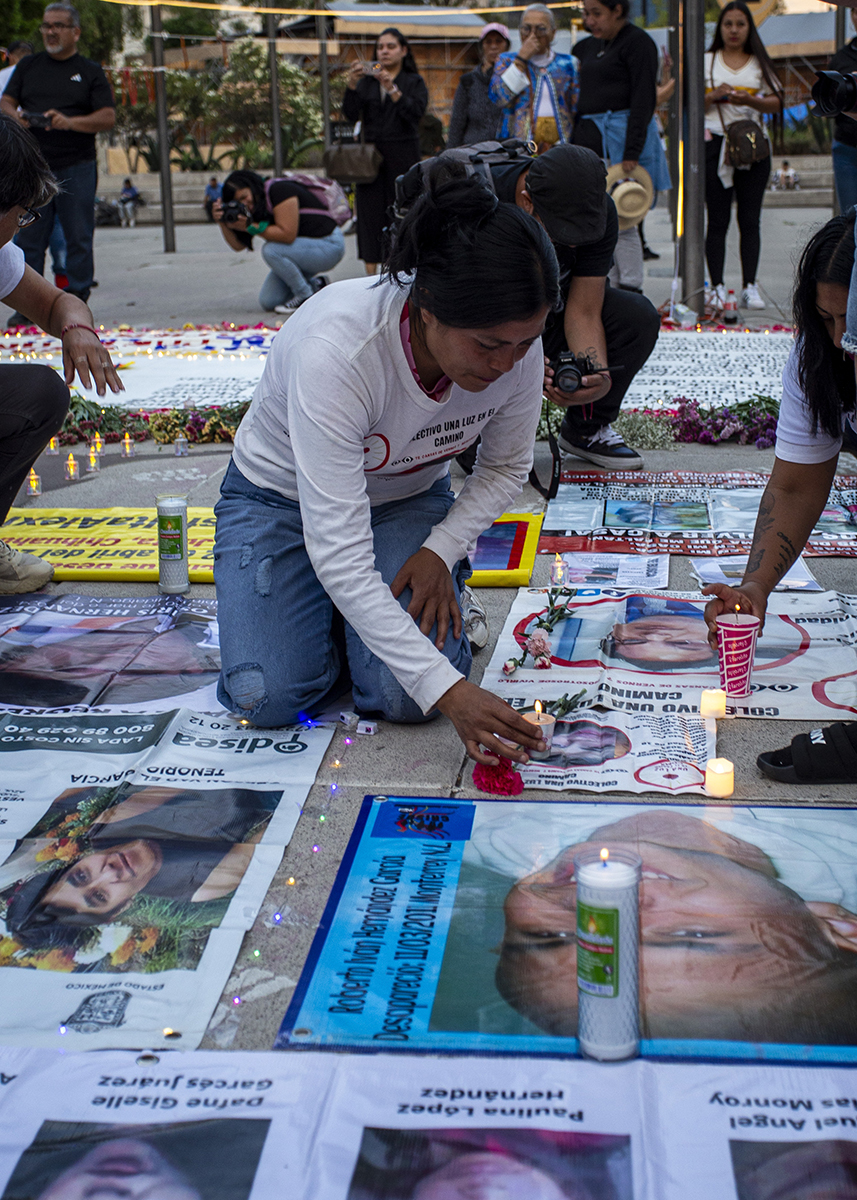 "No nos acostumbremos a las desapariciones": familias buscadoras exigen al Estado resultados, no escucha