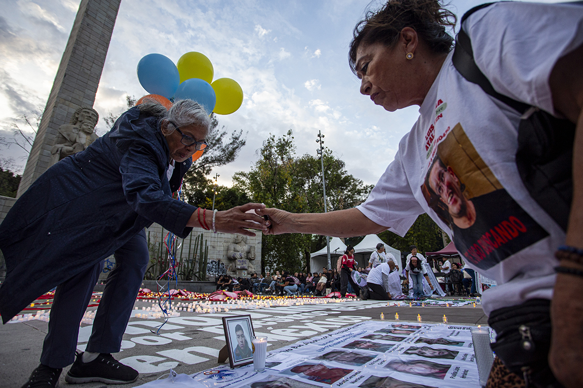 "No nos acostumbremos a las desapariciones": familias buscadoras exigen al Estado resultados, no escucha