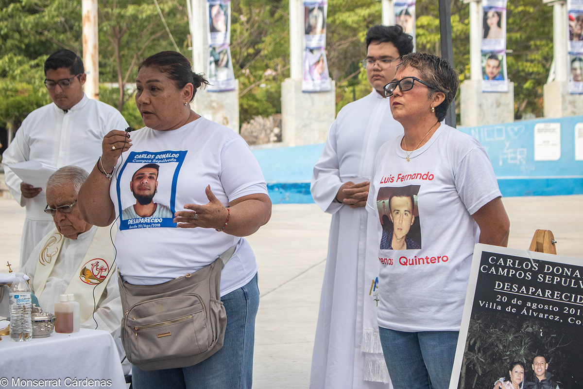 “Tengo a la presente y tengo al ausente”: Colima y el 10 de mayo de las madres que siguen buscando