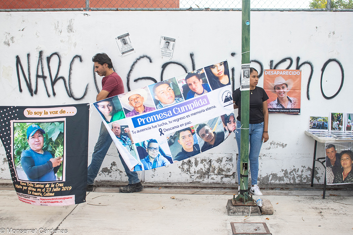 “Tengo a la presente y tengo al ausente”: Colima y el 10 de mayo de las madres que siguen buscando