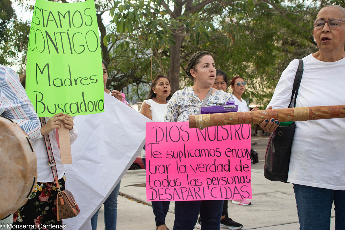 “Tengo a la presente y tengo al ausente”: Colima y el 10 de mayo de las madres que siguen buscando