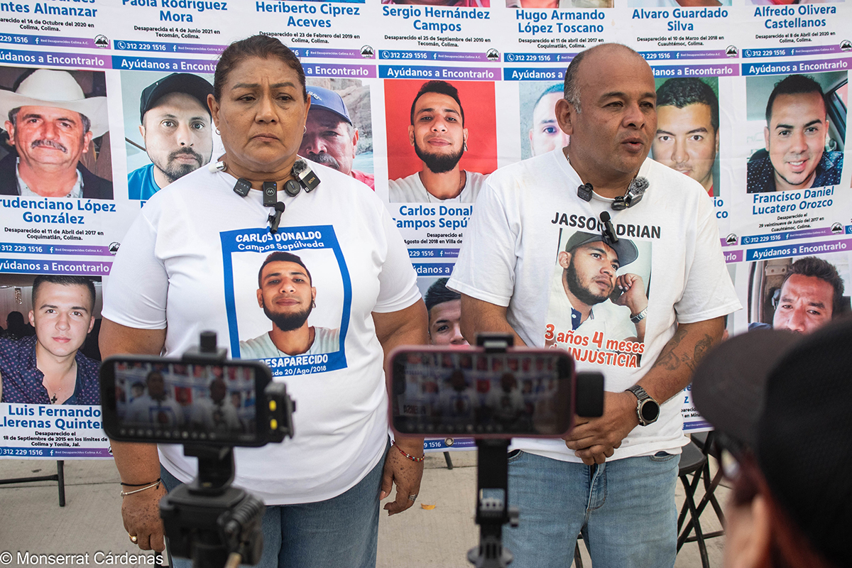 “Tengo a la presente y tengo al ausente”: Colima y el 10 de mayo de las madres que siguen buscando