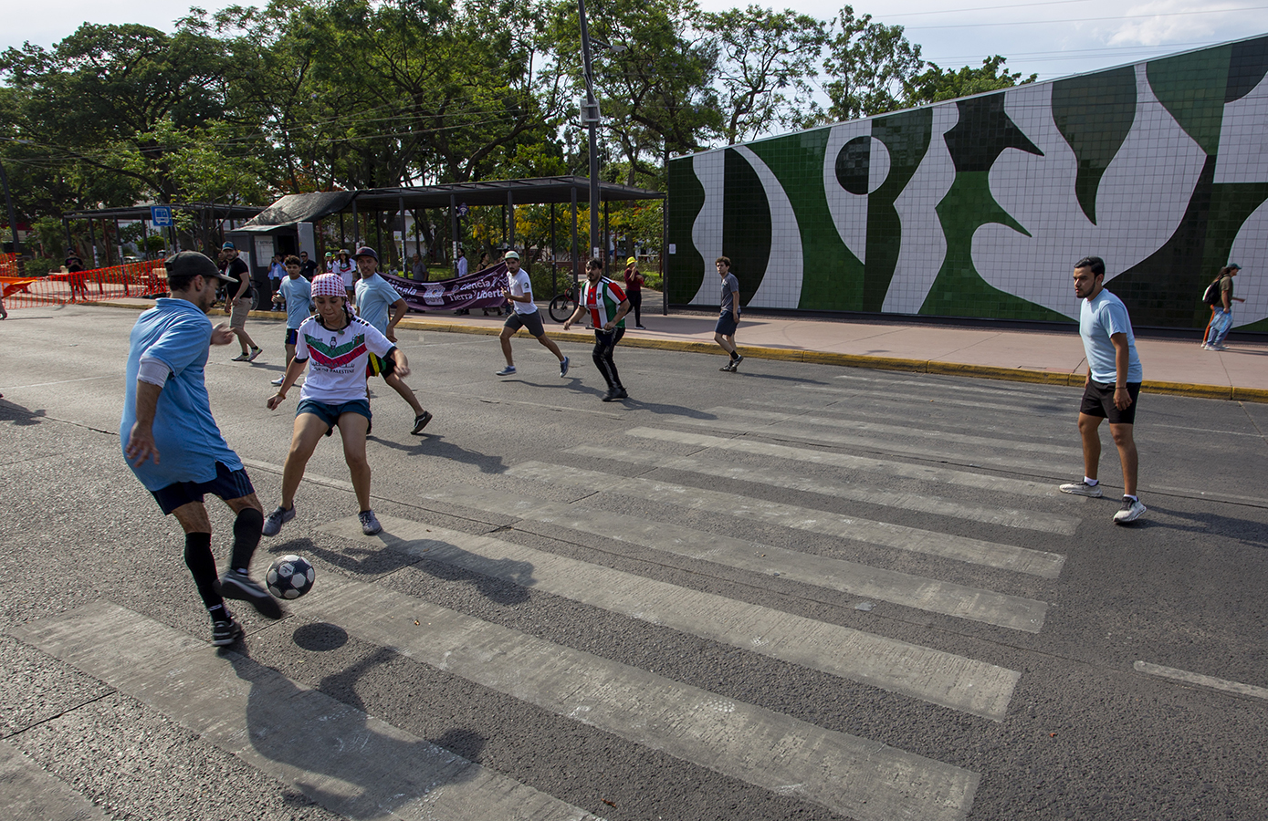 Ocho colectivos convierten el fútbol en resistencia contra el Mundial en Guadalajara