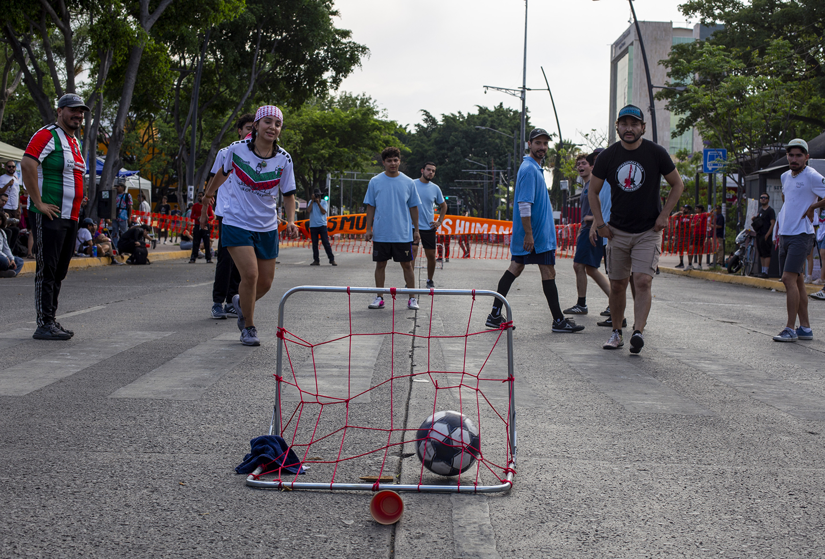 Ocho colectivos convierten el fútbol en resistencia contra el Mundial en Guadalajara